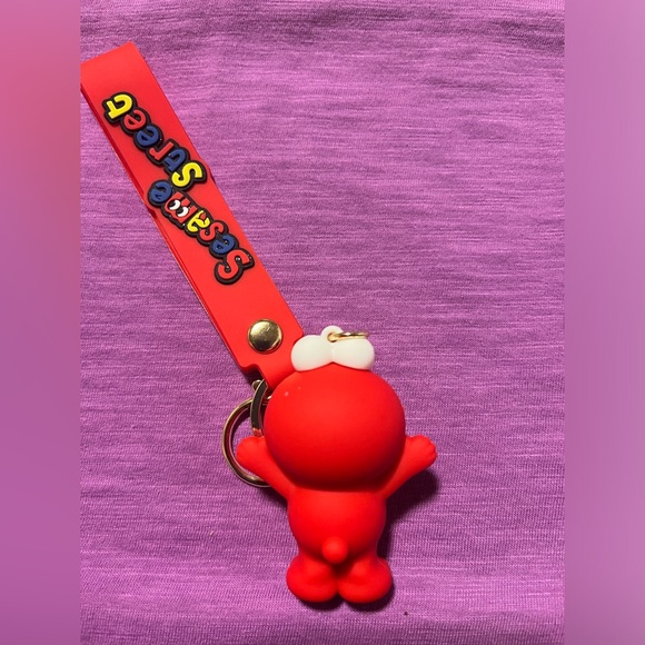 Elmo Keychain - Picture 2 of 2